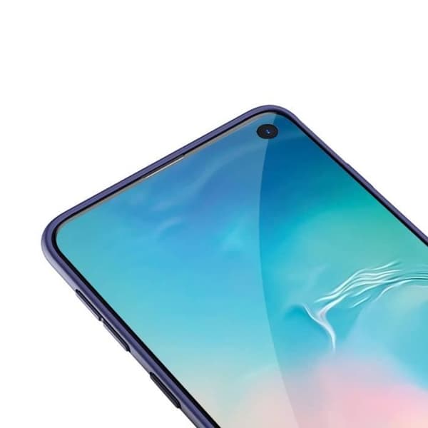 Skyddsplast för Samsung Galaxy S10 - Helintegral skärmskydd med böjd kant [Phonillico®]
