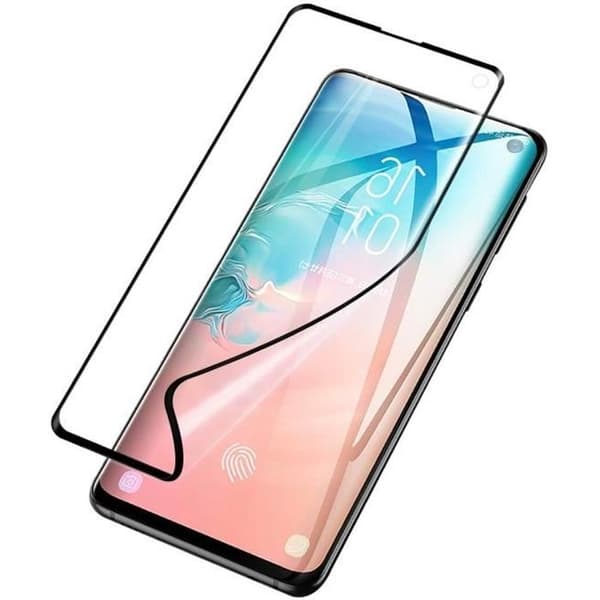 Skyddsplast för Samsung Galaxy S10 - Helintegral skärmskydd med böjd kant [Phonillico®]