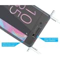 Miniatyrbild 3 av 4: Verkställa Härdat Glas Sony Xperia X - [Pack 3] Film Glas Skyddsskärm Ultra Resistent [Phonillico®]