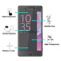 Miniatyrbild 2 av 4: Verkställa Härdat Glas Sony Xperia X - [Pack 3] Film Glas Skyddsskärm Ultra Resistent [Phonillico®]