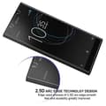 Miniatyrbild 3 av 4: Skärmskyddsfilm - Phonillico® - Sony Xperia L1 - 3-pack - Härdat glas - Repotålig