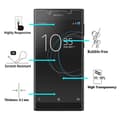 Miniatyrbild 2 av 4: Skärmskyddsfilm - Phonillico® - Sony Xperia L1 - 3-pack - Härdat glas - Repotålig