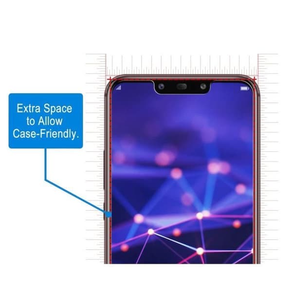Verre Härdat Huawei MATE 20 LITE - [Pack 3] Skyddsglas Film Ultra Motståndskraftig [Phonillico®]