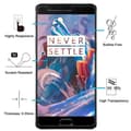 Miniatyrbild 3 av 4: Film Vitre Skyddsskärm - Phonillico® - ONEPLUS 3 - Pack av 3 - Härdat glas - Repbeständig