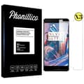 Miniatyrbild 1 av 4: Film Vitre Skyddsskärm - Phonillico® - ONEPLUS 3 - Pack av 3 - Härdat glas - Repbeständig