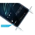 Miniatyrbild 3 av 4: Skärmskydd - Phonillico® - Huawei P9 LITE - Pack om 3 - Ultra resistent - Repellerande