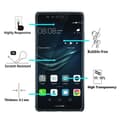 Miniatyrbild 2 av 4: Skärmskydd - Phonillico® - Huawei P9 LITE - Pack om 3 - Ultra resistent - Repellerande