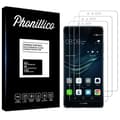 Miniatyrbild 1 av 4: Skärmskydd - Phonillico® - Huawei P9 LITE - Pack om 3 - Ultra resistent - Repellerande