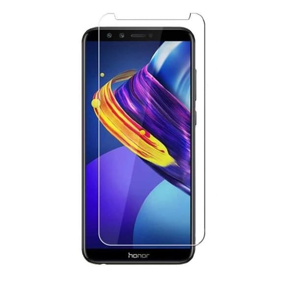 Film Vitre Skyddsskärm - Phonillico® - Huawei Y7 2018 - Härdat Glas - Ultra Hållbart - Rep-säker