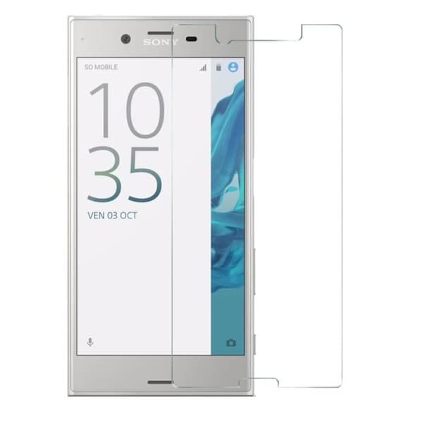 Verre Tempererat SONY XPERIA XZ1 - Film Skyddsglas Ultra Resistans [Phonillico®]