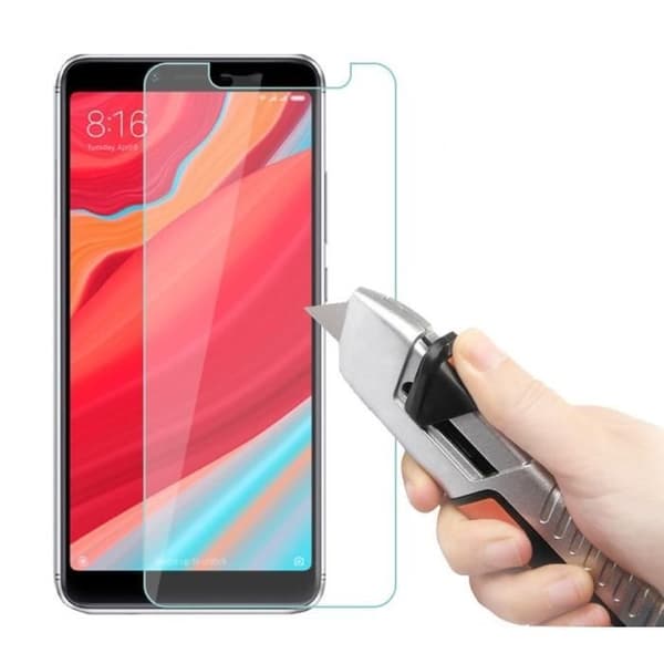 Film Vitre Skydd Lärmskydd - Phonillico® - Xiaomi REDMI S2 - Härdat Glas - Ultra Resistans - Rep motståndskraftig
