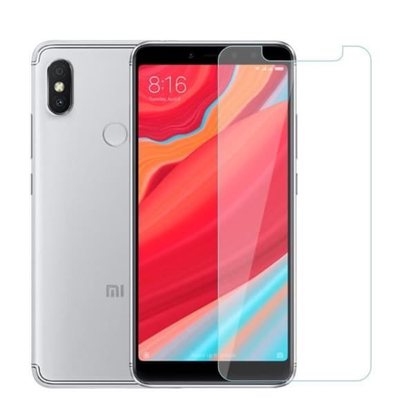 Film Vitre Skydd Lärmskydd - Phonillico® - Xiaomi REDMI S2 - Härdat Glas - Ultra Resistans - Rep motståndskraftig
