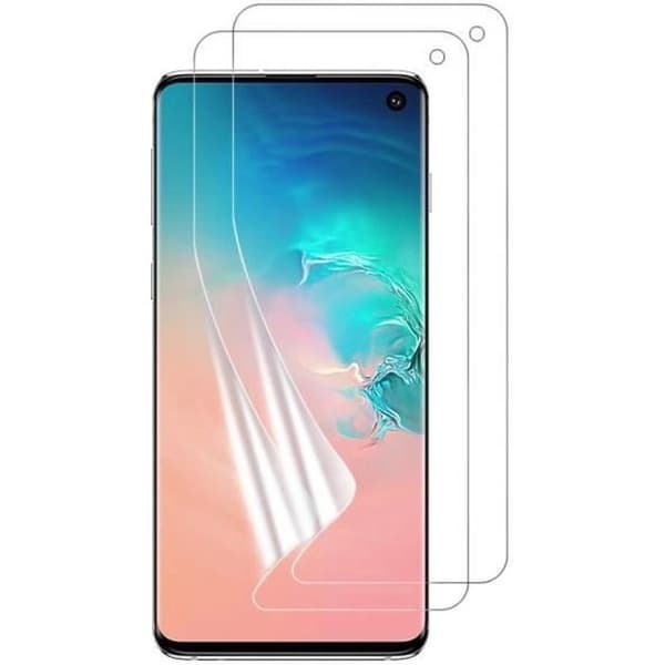 [2 Filmer] Plastskydd Samsung Galaxy S10e - Hel-invändig Plastskärmsskydd Resistent [Phonillico®]