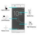 Miniatyrbild 2 av 3: Filmbeskyddsskärm - Phonillico® - Sony Xperia XA1 - Paket med 3 - Härdat glas - Repbeständig