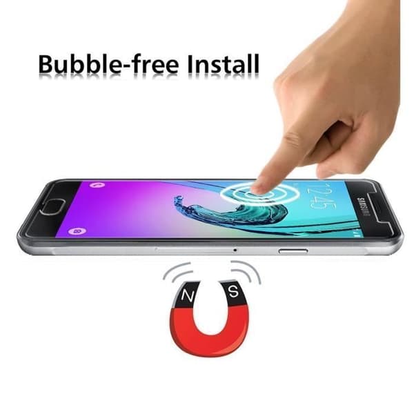 Härdat Glas för Samsung Galaxy A3 2016 A310 - [Pack 3] Skärmskyddsfilm Ultra Resistenta [Phonillico®]