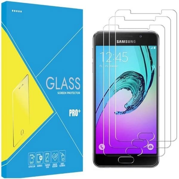 Härdat Glas för Samsung Galaxy A3 2016 A310 - [Pack 3] Skärmskyddsfilm Ultra Resistenta [Phonillico®]