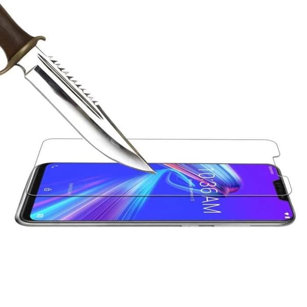 Verre Trempe Asus Zenfone MAX M2 ZB633KL - Skyddsglas för Resistenta Skärmen [Phonillico®]