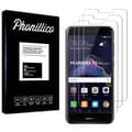 Miniatyrbild 1 av 3: Verkalskydd för Huawei P8 LITE 2017 - [Pack 3] Ultra Resistent Skärmskyddsfilm [Phonillico®]