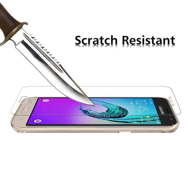Härdat glas för Samsung Galaxy J3 2016 J320 - [Pack 3] Ultra resistent skärmskydd [Phonillico®]