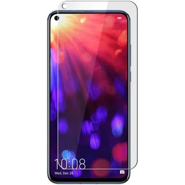 Härdat glas - Phonillico® - Huawei HONOR VIEW 20 - Ultra Resistenta - Skärm skydd - Paket 1