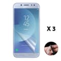 Miniatyrbild 1 av 2: Pack med 3 filmer Samsung Galaxy J5 2017 J530 - Skärm skydd i plast, reptålig [Phonillico®]