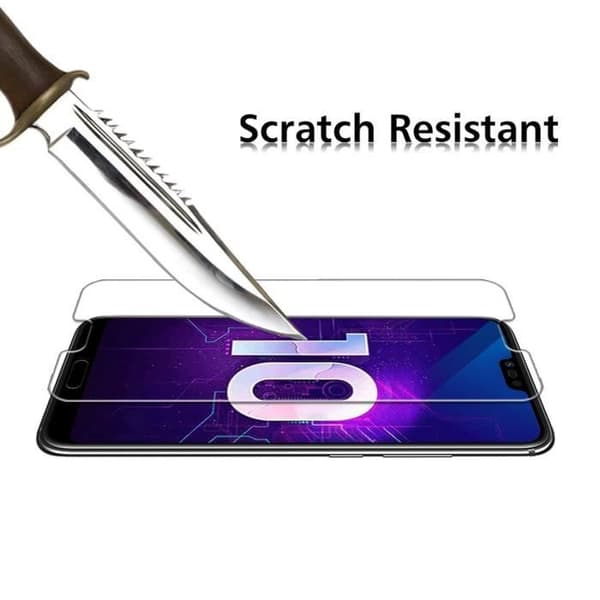 Film Vitre Skyddsskärm - Phonillico® - Huawei Honor 10 - Härdat Glas - Ultra Motståndskraftig - Rep resistant