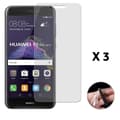 Miniatyrbild 2 av 2: Skyddande film - Phonillico® - Huawei P8 LITE 2017 - Paketering med 3 - Premiumplast - Ultra tålig