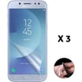 Miniatyrbild 1 av 2: Set med 3 filmer för Samsung Galaxy J3 2017 J330 - Skärmskydd i slitstark plast, rep resistent [Phonillico®]