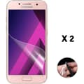 Miniatyrbild 1 av 2: Skyddande film - Phonillico® - Samsung Galaxy A3 2017 A320 - Paket med 2 - Ultra tunn - Represistent