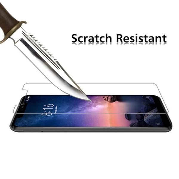 Verre Tempererat Xiaomi REDMI NOTE 6 PRO - Film Glas Skydd för Ultra Resistenta Skärm Skyddare Anti Repningar Phonillico®