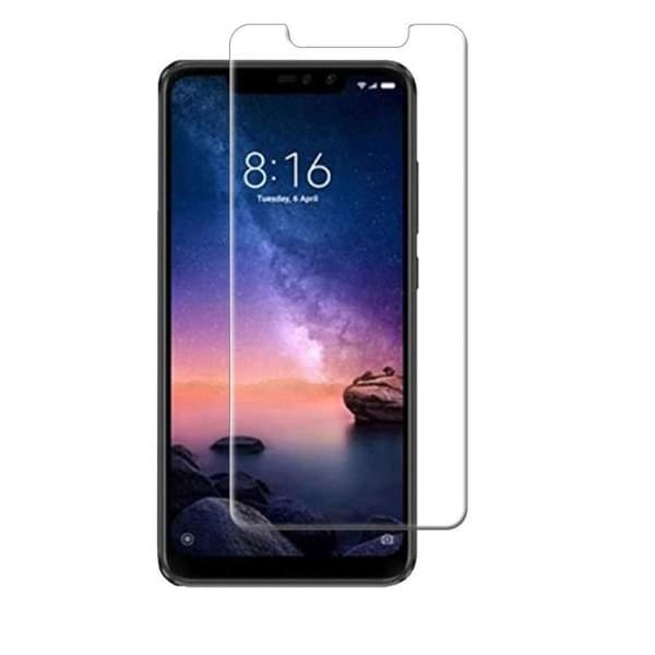 Verre Tempererat Xiaomi REDMI NOTE 6 PRO - Film Glas Skydd för Ultra Resistenta Skärm Skyddare Anti Repningar Phonillico®