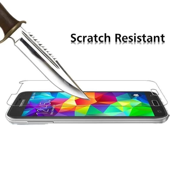 Skärmskydd för film - Phonillico® - SAMSUNG GALAXY S5 - Härdat glas - Ultra hållbart - Repufruktande