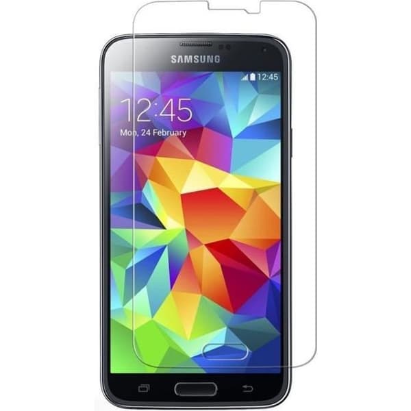 Skärmskydd för film - Phonillico® - SAMSUNG GALAXY S5 - Härdat glas - Ultra hållbart - Repufruktande