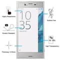Miniatyrbild 2 av 3: Verre Tempererat Sony Xperia XZ1 - [Pack 2] Film Glas Skärmskydd Ultra Resistans [Phonillico®]