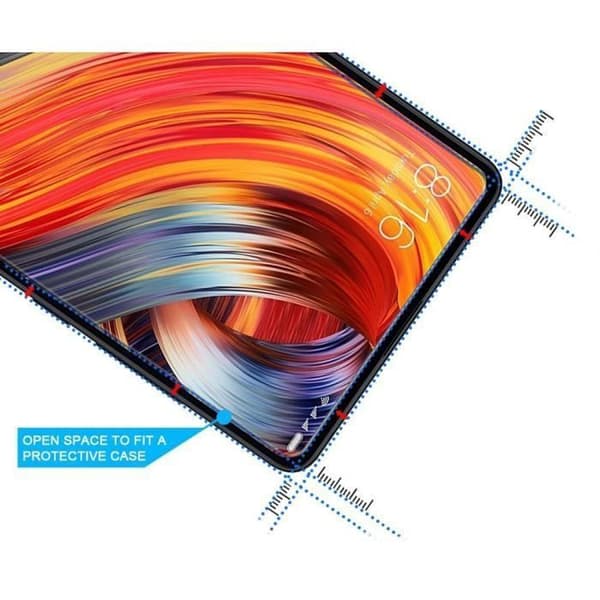 Film Vitre Skyddsskärm - Phonillico® - Xiaomi MI MIX 2S - Paket med 2 - Härdat glas - Repbeständig