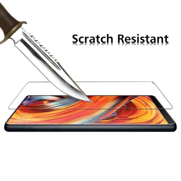 Film Vitre Skyddsskärm - Phonillico® - Xiaomi MI MIX 2S - Paket med 2 - Härdat glas - Repbeständig