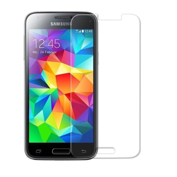 Härdat glas för SAMSUNG GALAXY S5 MINI - Ultra resistent skärmskydd [Phonillico®]