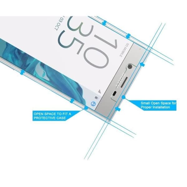Härdat glas SONY XPERIA XZ - Ultra hållbart skyddsglas [Phonillico®]