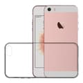 Miniatyrbild 2 av 4: [Kompatibel Apple iPhone 5 - 5S] Transparent Silikonfodral + Härdat Glas Skärmskydd [Phonillico®]