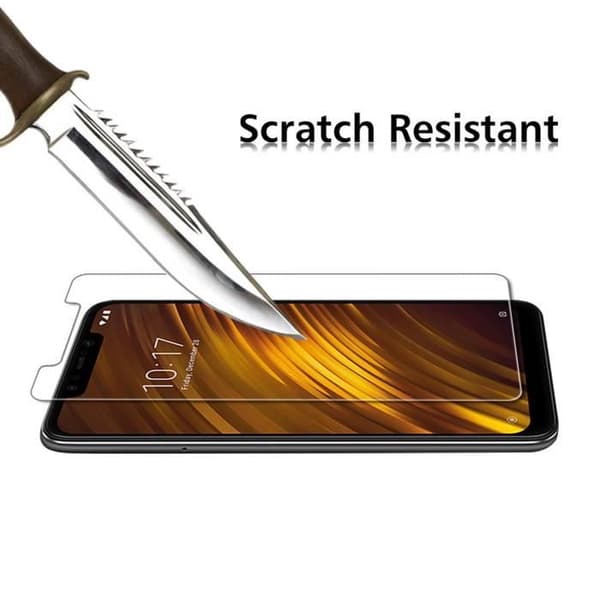 Film Skydd för Skärm - Phonillico® - Xiaomi POCOPHONE F1 - Härdat Glas - Ultra Resistent - Rep Resistant