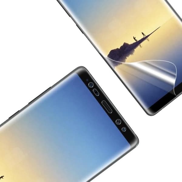 Set med 4 filmer för Samsung Galaxy NOTE 8 - Skydd för skärm i böjlig plast, repbeständig [Phonillico®]