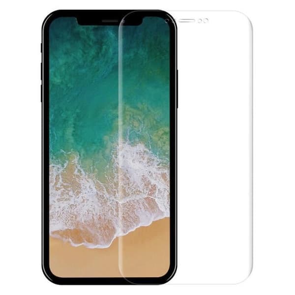 [Kompatibel Apple iPhone XR] 5-pack Ultra Resistenta Plastikska Display-Skydd Film Anti-Repa Ultra Tunn [Phonillico®]