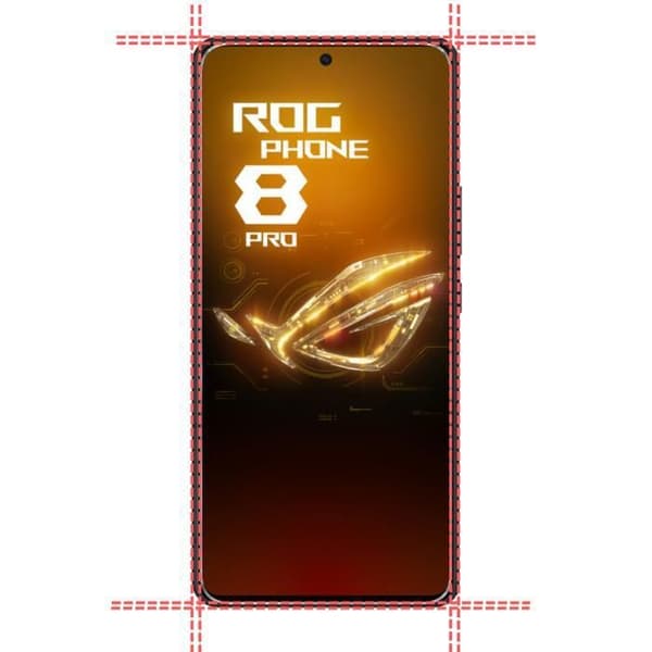 Skyddande film - Phonillico® - Asus Rog Phone 8 PRO - 4-pack - Härdat glas - Rep- och stötsäkert