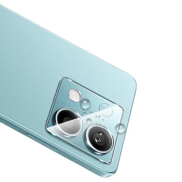 Skyddskamera - Phonillico® - Xiaomi Redmi Note 13 5G - Pack om 2 - Härdat Glas - Transparent