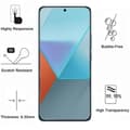 Miniatyrbild 3 av 5: Härdat Glas för Xiaomi Redmi Note 13 PRO 5G [Pack 2] Skyddsglasfilm Phonillico®