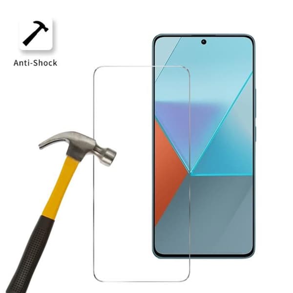 Härdat Glas för Xiaomi Redmi Note 13 PRO 5G [Pack 2] Skyddsglasfilm Phonillico®