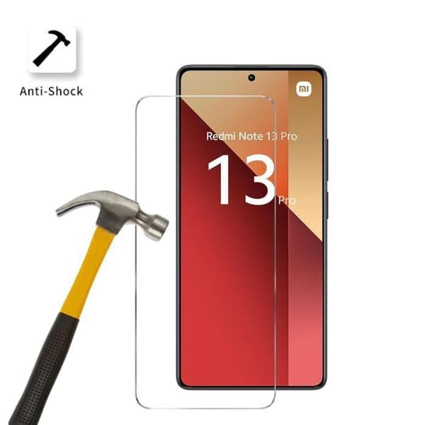 Härdat glas för Xiaomi Redmi Note 13 Pro 4G [Pack 4] Skärmskydd Film Phonillico®