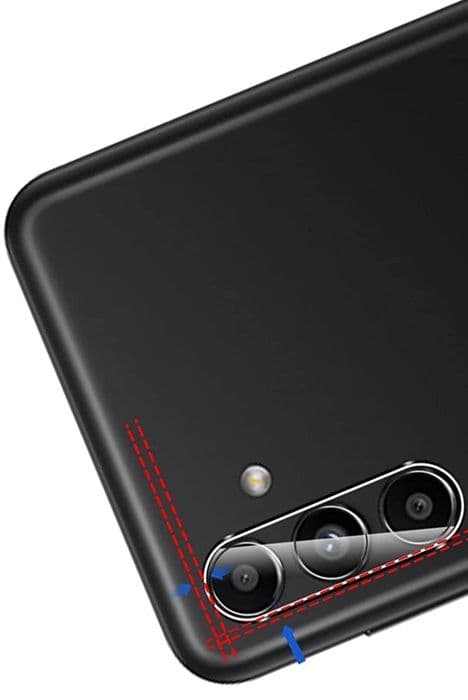Skyddskamera - Phonillico® - Samsung Galaxy A15 4G/5G - Pack av 2 - Härdat Glas - Repbeständig