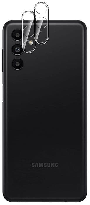Skyddskamera - Phonillico® - Samsung Galaxy A15 4G/5G - Pack av 2 - Härdat Glas - Repbeständig