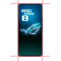 Miniatyrbild 4 av 5: Skyddande Film - Phonillico® - Asus Rog Phone 8 - Pack om 2 - Härdat Glas - Repföres Resistant